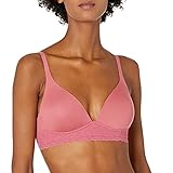 Warner's Damen Cloud 9 Wirefree Triangle Bra BH, Barockrose, 75B