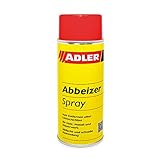 ADLER Abbeizer Spray - 400ml - Hochwirksamer Lack Entferner für Holz, Metall, Stein und Beton - Einfache Anwendung