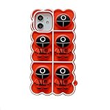 Handyhülle für iPhone 7 Plus/ 8 Plus/ 6Plus/ 6S Plus, CrazyLemon Fidget Toy Hülle Spielzeug Push Pop it Bubble Game Muster Schutzhülle Ganzkörper Hü