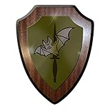 Wappenschild - Kommando Spezialkräfte KSK 2 Kompanie Calw Abzeichen #8971