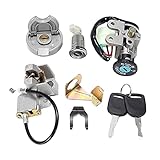 zhuzhu NEU- Zündschloss Key Lock Tankdeckel Set Fit for GY6 50. Cc Jonway T