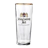 König Ludwig Hell Original Glas 0,5l (12er Set)