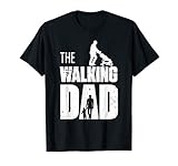 Herren The Walking Dad fur Vater T-S