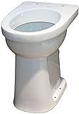 Keramag Allia Paris Care Standflachspül WC Toilette Stand Flach erhöht um +10