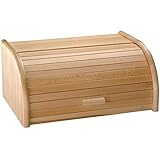 Kesper 68015 Brotkasten aus Buchenholz, 30 x 15 x 20 cm, B