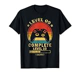 Level 9 complete level 10 loading gamers 9th Birthday Gift T-S