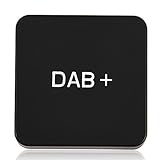 Dab Radio Receiver, Digitale Audioübertragung im Auto DAB DAB + Box Radio Receiver Adapter mit Antenne fü