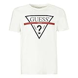 Guess Mens BLIZAK Weiss T-Shirts XL