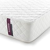 Summerby Sleep Pocket Spring and Memory Foam Hybrid Mattress Doppelmatratze, Gedächtnisschaum, Doppelb