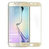 doupi FullCover Panzerfolie für Samsung Galaxy S6 Edge Plus, Preimium 9H Hartglas HD Displayschutz Anti Kratzer Glas Schutzfolie, G