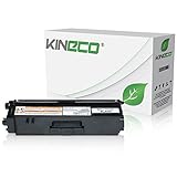 Kineco Toner kompatibel für Brother TN-325 für Brother DCP-9055CDN, DCP-9270, HL-4140CN, HL-4150, HL-4570, MFC-9460CDW, MFC-9970, MFC-9560 - TN-325BK - Schwarz 4.000 S