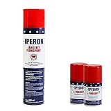 Iperon® 200 ml Fogger Ungeziefervernebler + 400 ml Langzeit Flohspray im Set mit Sofort- und Langzeitwirkung Insektenschutz Parasiten Flohschutz Flöhe Ungeziefer + Zeckenhak