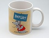 Becher 'DAFÜR' Uli S