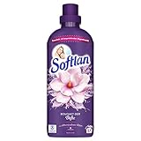 Softlan Weichspüler Bouquet der Düfte Magnolie & Lavendel, 12 x 650ml - für verwöhnend weiche Wäsche und einen langanhaltenden D