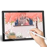 Ecenone Paper Matte Schutzfolie für Samsung Galaxy Tab S6 Lite 10.4 Zoll (SM-P610 / P615), [2 Stück] Anti-Reflexion und Blendfrei, Unterstützt Pencil, zum Schreiben, Zeichnen und N