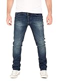 Yazubi Herren Jeans Juan Slim, Blau (Insignia Blue 194028), W33/L34