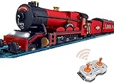 Mould King 12010 2086pcs Magic Train, 2,4g Fernbedienung Und App Dual Control, Modellbausatz Für Magic World Series Züge, Kompatibel Mit Lego Technolog