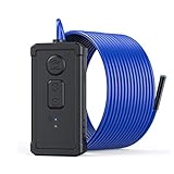SFFZY HD WiFi Endoskop Schlangenkamera 5MP Endoskopkamera Drahtlose wasserdichte IP67 Inspektionskamera (Size : 5m)