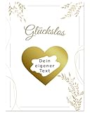 10 Rubbelkarten zum selber machen-Rubbellose zum selber beschriften-Grußkarte-Schwangerschaft verkünden-Wir bekommen ein Baby-Glückslos-Save the Date Karten (Golden Glamour)