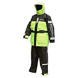 Spro Floation Anzug Black & Yellow 2-teilig Gr.XL / warm und ang