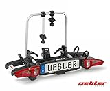 UEBLER I21 15900 Fahrradträger AHK Kupplungsträger 60° abklappbar für 2 R