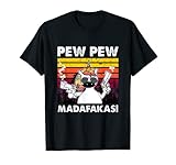 Pew Pew Madafakas Damen Einhorn Pew Pew Madafakas T-S