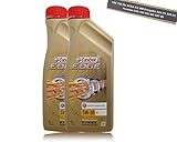 Castrol 57420 EDGE Motoröl Titanium FST 5W-30 LL, (2 Liter)