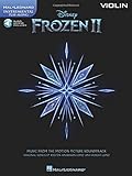 Frozen 2: Violin (Hal Leonard Instrumental Play-along)