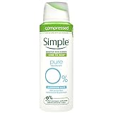 Simple Pure Deodorant Zedernholz & Patchouli, 125