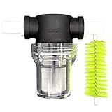 Beizhou Company Fischmistabscheider für Aquarien | Vorfilter für ultrafeine Verunreinigungen im Aquarium | Mini-Vorfilter (YGL-2)