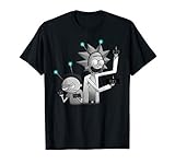 Rick and Morty Shirt Peace among World T-Shirt T-S