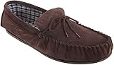 Mokkers Herren Bruce Mokassins/Hausschuhe/Slipper (45 EU) (Dunkelbraun)