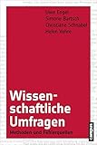 Wissenschaftliche Umfragen: Methoden und F