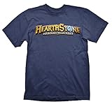 Hearthstone T-Shirt Logo Navy, XL