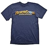 Hearthstone T-Shirt Logo Navy, XL