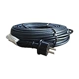 HEATIT JHSF 14m Vormontierte Selbstregulierendes rohr Heizkabel mit T