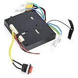 XQAQX Elektrischer Skateboard ESC Motor,Elektrischer Longboard ESC Motor,24V/36V Single/Dual Drive Brushless Hub Motor Elektrischer Skateboard Controller ESC Fernbedienung