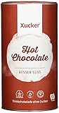 Xucker Trink-Schokolade mit Xylit aus Frankreich - 800 g Packung - Hot Chocolate ohne Zucker - kalorien- und kohlenhydrat-bewusste Ernährung - vegan und g