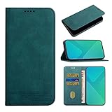 für Xiaomi Mi 11 Hülle, Leder Tasche Handyhülle für Xiaomi Mi 11 Lederhülle Schutzhülle Flip Wallet mit Ständer und Kartenfächer/Magnetverschluss B