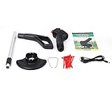 Mini Schnurlose Rasenmäher Elektrische Gras Trimmer Gras String Trimmer Push Mäher Garten Werkzeuge Schnurlose Gras Trimmer (Color : USB)