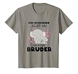 Kinder Ich schmeisse alles hin und werde Bruder, Elefant T-S