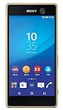 Sony Xperia M5 Smartphone (5,0 Zoll (12,7 cm) Touch-Display, 16 GB Speicher, Android 5.0) g