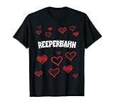 Reeperbahn St. Pauli Hamburg T-Shirt Wahre Liebe H