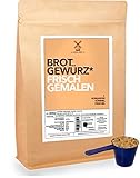 Brot-Gewürz-Mischung frisch gemahlen 800g Dachstein Natur Mix aus Koriander Kümmel Fenchel inkl Dosierlö