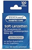 TESTAmed GlucoCheck Advance Soft-Lanzetten, 100 Stück