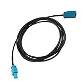 2M Fakra-Z Stecker auf Buchse Auto Kabel Konverter Radio Antenne Adapter Verlängerungskabel Anschluss für GPS GSM Navig