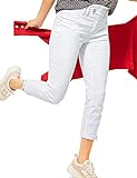 Street One Damen Bonny Jeans, White, W33/L26