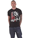 Iron Maiden Number of The Beast T-Shirt schwarz M