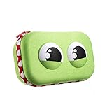 ZIPIT Wildings Federmäppchen etui stifte jungen - für bis zu 60 Stifte, Maschinenwaschbar (Grün)