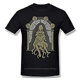 Path of Exile Action Games Dark 2021 T-Shirt POE Shaper Fan Art Oversize Cotton for Men Black XL